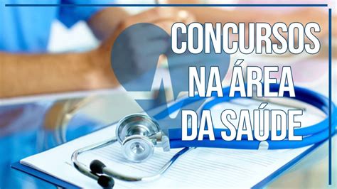 concurso na área da saúde 2024